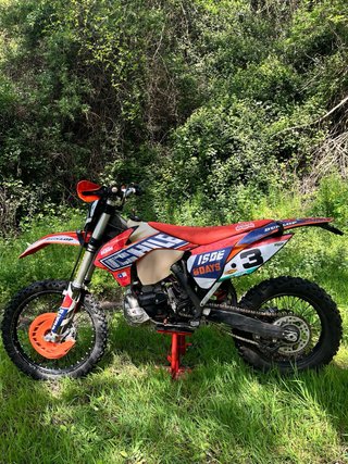 KTM 300 EXC 2015 Enduro