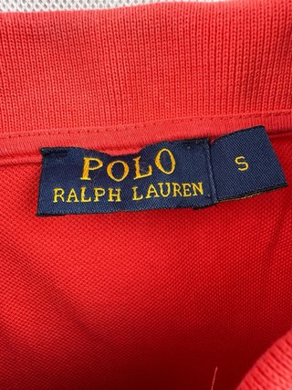 Polo Ralph Lauren S Rojo