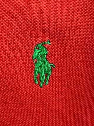 Polo Ralph Lauren S Rojo