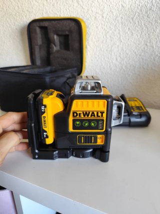 Nivel Láser Dewalt 12V