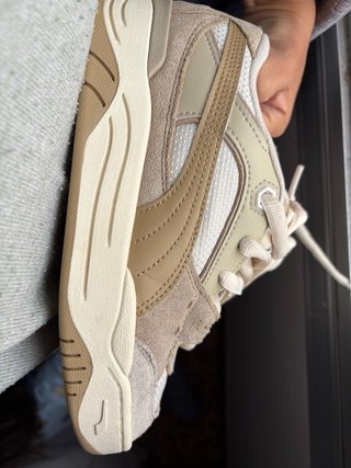 Zapatillas Puma 180 Beige/Blanco