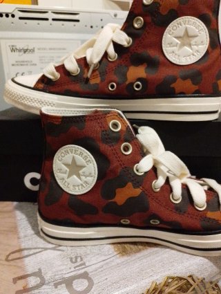 Converse Chuck Taylor  Stampa Animalier mis 38