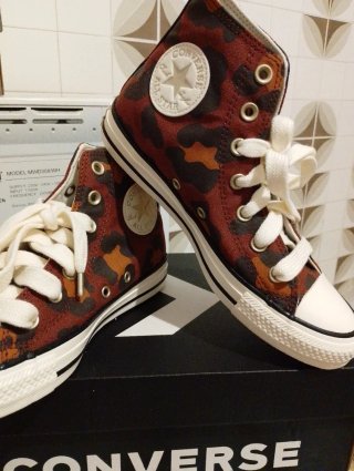 Converse Chuck Taylor  Stampa Animalier mis 38