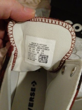 Converse Chuck Taylor  Stampa Animalier mis 38