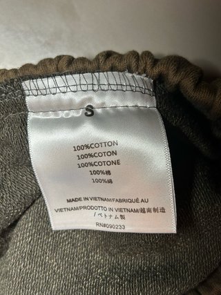 Essentials Fear of God Pantalón Corto Verde Talla