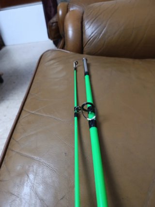 Caña de pescar 2.7m + carrete 3000 nuevo