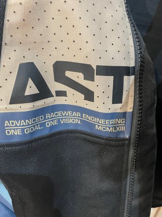 Chaqueta Alpinestars Verano L +espaldera y guantes