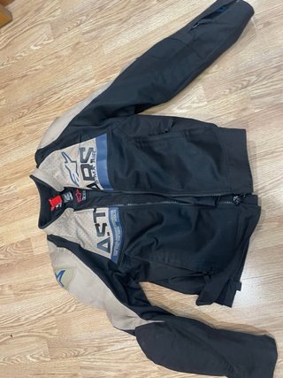 Chaqueta Alpinestars Verano L +espaldera y guantes