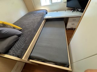 Dormitorio juvenil completo
