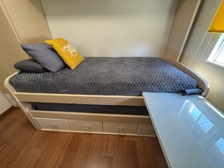 Dormitorio juvenil completo