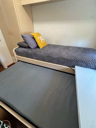 Dormitorio juvenil completo
