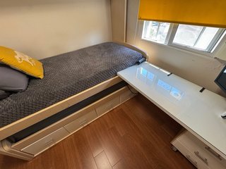 Dormitorio juvenil completo