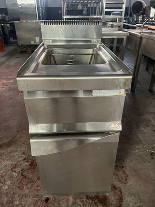 Freidora a gas Berto's