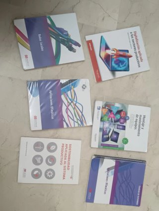 Libros informática grado medio
