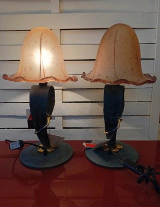 Coppia Lampade Irilux Design Elegante