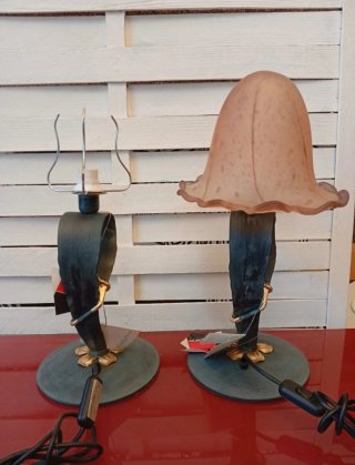 Coppia Lampade Irilux Design Elegante