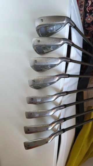 Hierros TaylorMade X-03 3-PW Grafito
