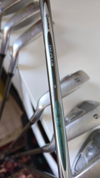 Hierros TaylorMade X-03 3-PW Grafito