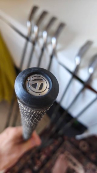 Hierros TaylorMade X-03 3-PW Grafito