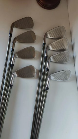 Hierros TaylorMade X-03 3-PW Grafito