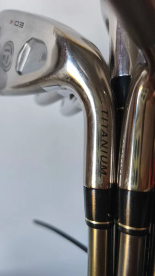 Hierros TaylorMade X-03 3-PW Grafito