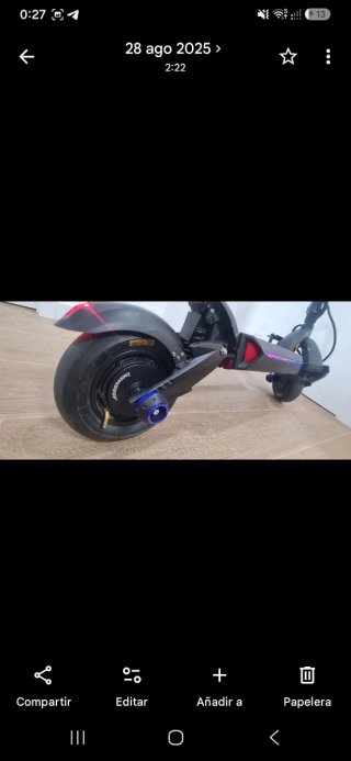 Patinete eléctrico