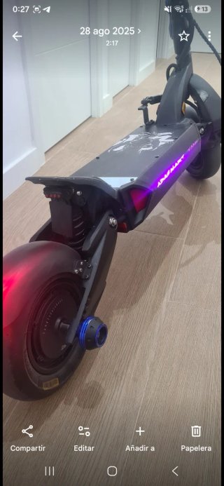 Patinete eléctrico