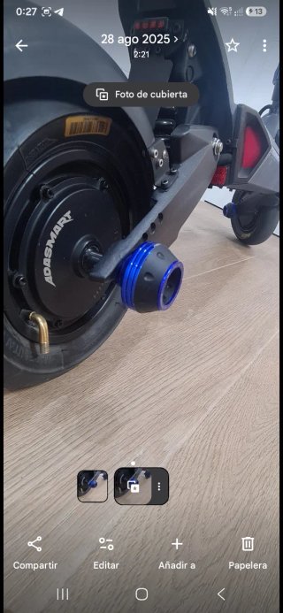 Patinete eléctrico
