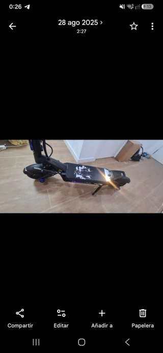 Patinete eléctrico