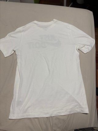 Camiseta Nike Just Do It Blanca Talla M