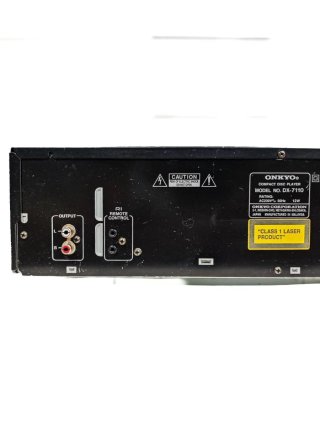 Reproductor CD Onkyo DX-7110 Negro