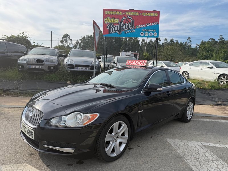 Jaguar XF 2008 *CUERO+NAVI+CLIMA* - foto 1