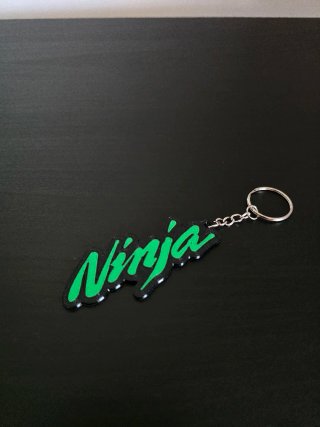 Portachiavi Kawasaki Ninja