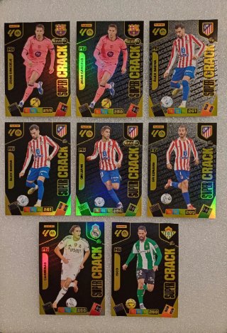 LOTE +85 CROMOS O CARTAS ADRENALYN XL 2025 - 2026