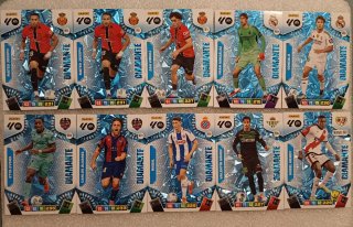 LOTE +85 CROMOS O CARTAS ADRENALYN XL 2025 - 2026
