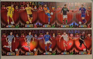 LOTE +85 CROMOS O CARTAS ADRENALYN XL 2025 - 2026