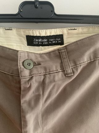 Pantalón de hombre verde oliva