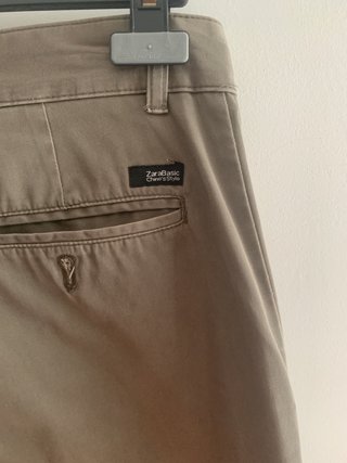 Pantalón de hombre verde oliva