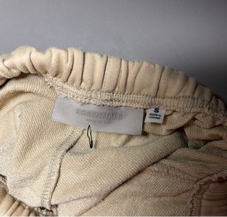 Pantalones cortos Essentials S Beige Hombre