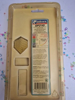 Dardos Unicorn Soft Touch SP 210
