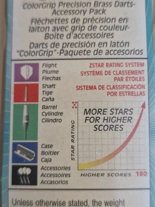 Dardos Unicorn Soft Touch SP 210