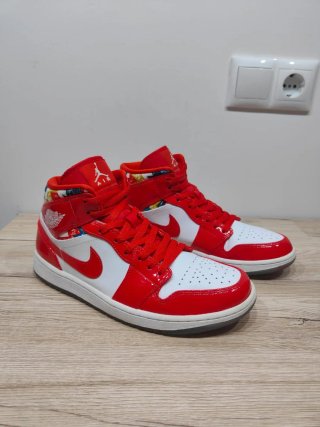 Nike Air Jordan 1 Mid SE Barcelona Sweater 43