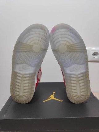 Nike Air Jordan 1 Mid SE Barcelona Sweater 43