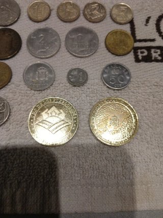 Lote monedas españolas antiguas