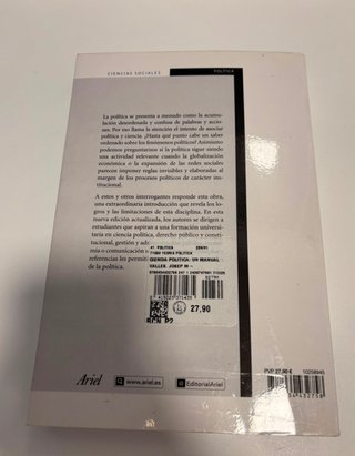 Ciencia política