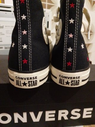 Converse Chuck Taylor ricami  Mis 41