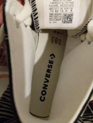 Converse Chuck Taylor ricami  Mis 41