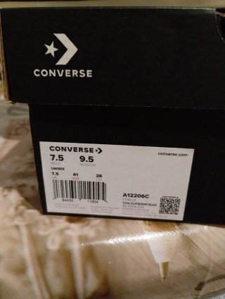 Converse Chuck Taylor ricami  Mis 41