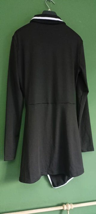 Vestido deportivo falda manga larga mujer
