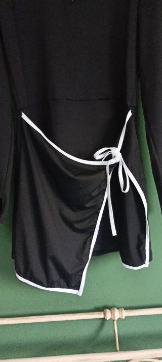 Vestido deportivo falda manga larga mujer